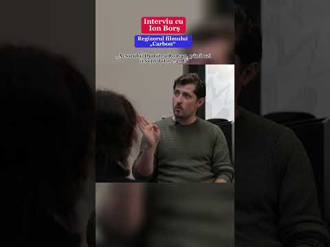 Film pe datorie: Regizorul filmului #carbon, Ion Borș, îi este dator actorului Dumitru Roman #shorts