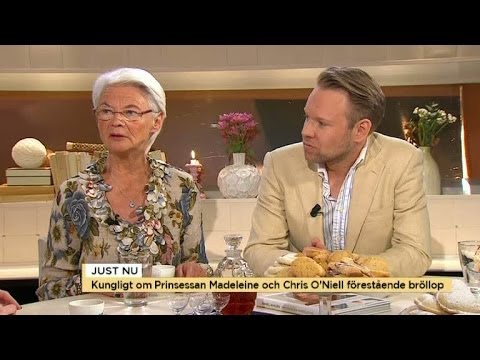 Hovexperterna om prinsessan Madeleines lysning - Nyhetsmorgon (TV4)