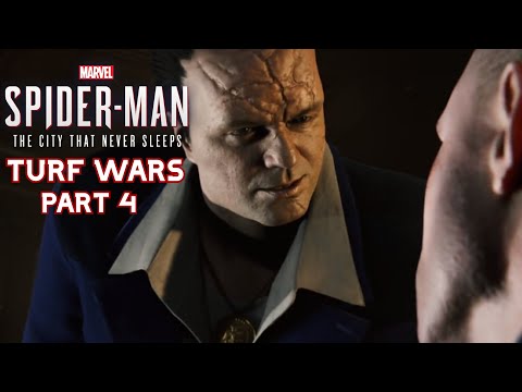 SPIDER-MAN PS4 TURF WARS DLC Walkthrough Gameplay Part 4 - No Commentary