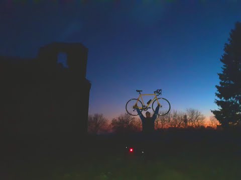 Noaptea pe biciclete. Iași - Poiana cu Cetate