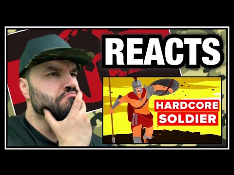 British Marine Reacts To Most Hardcore Soldier: Spartan