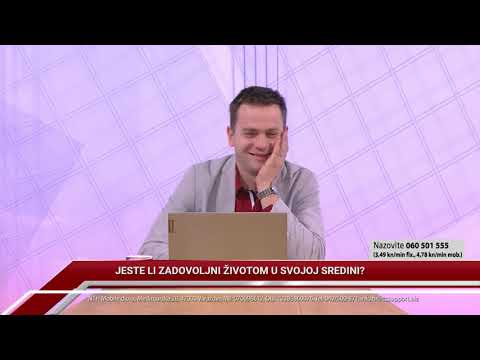 TV REPLIKA 22.02.2021. - JESTE LI ZADOVOLJNI ŽIVOTOM U SVOJOJ SREDINI?