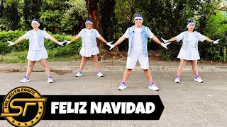 Download lagu FELIZ NAVIDAD ( Dj Jan Jan Remix ) - Christmas Special | Christmas Dance | The South Force mp3