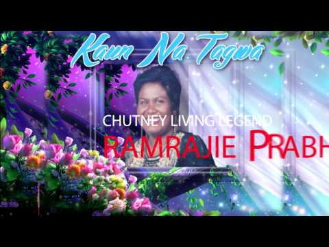 Chutney living legend Ramrajie Prabhoo - Kaun Na Tagwa [ Trinidad Chutney Music ]