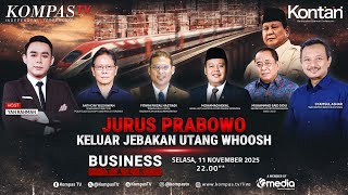 Download lagu LIVE - Jurus Prabowo Keluar Jebakan Utang Whoosh | BUSINESS TALK mp3