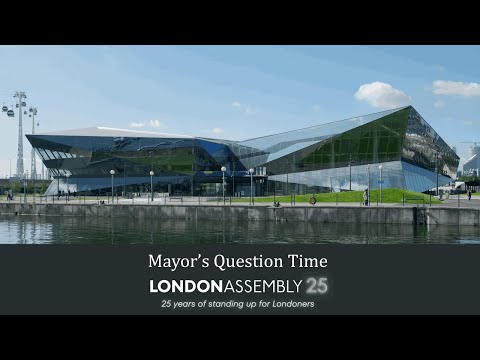 London Assembly (Mayor's Question Time)