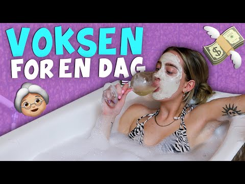 JEG ER VOKSEN FOR EN DAG