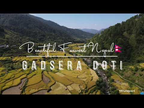 Beauty Of FarwestNepal (Doti), Mesmerizing Drone View Of Gadsera Sundar Sudur Paschim Nepal🇳🇵