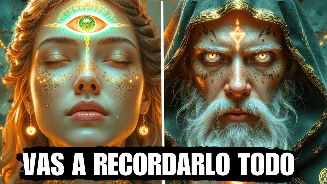 La TÉCNICA PROHIBIDA que Hace que Tu ALMA Recuerde QUIÉN ERES Realmente