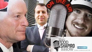 Ari Goldkind and Mike Strobel on The Todd Shapiro Show