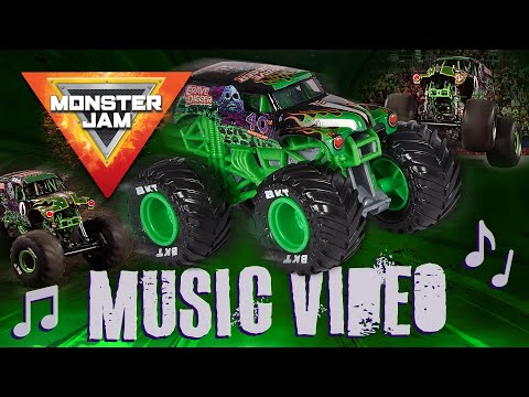 Grave Digger Fan Music Video 💀🎶 | Monster Jam Trucks Song #4