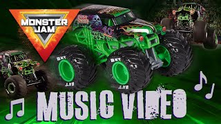 Grave Digger Fan Music Video 💀🎶 | Monster Jam Trucks Song #4