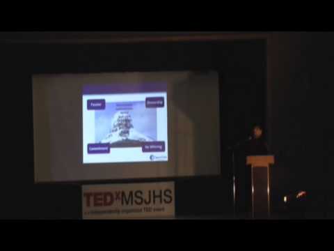 What it Takes to Be an Entrepreneur: Roy Chin at TEDxMSJHS