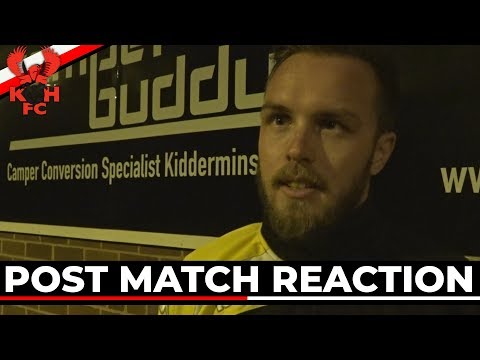 FA Youth Cup Third Round Qualifying: Harriers 1-0 Chesterfield 17/10/18