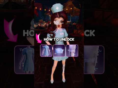 HOW TO UNLOCK the NEW Nurse Julie Outfit in Dress to Impress! 💉 #dti #dresstoimpress #roblox
