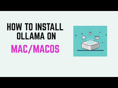 How to Install Ollama on Mac/macOS | Run AI Models Locally with Ollama (2026)
