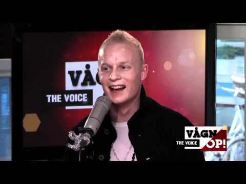 Xander i Vågn Op! Med The Voice