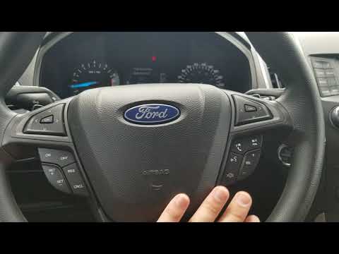 2018 Ford Edge SE - Blue