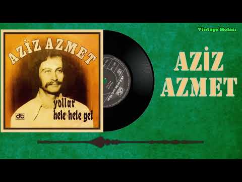 Aziz Azmet & Bunalımlar - Yollar 1971 (Analog Plak Kaydı) "Ölümlü Dünya 2 Film Müziği"