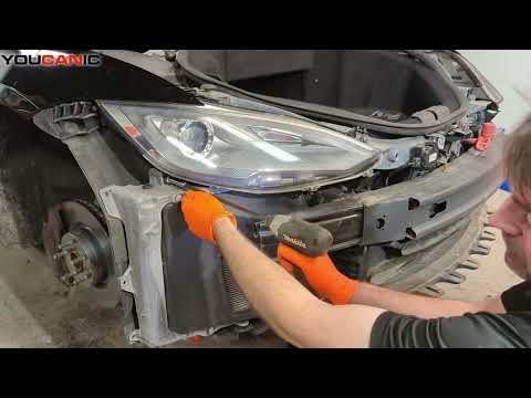 How to Replace the Headlight Housing on 2012+ Tesla Model S