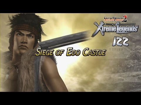 Samurai Warriors 2 XL (122) Musashi - Siege of Edo Castle