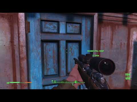 Fallout 4 - Shanks Interiors Project