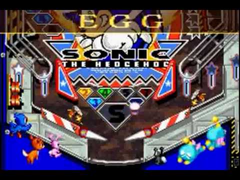 sonic pinball party gba rom