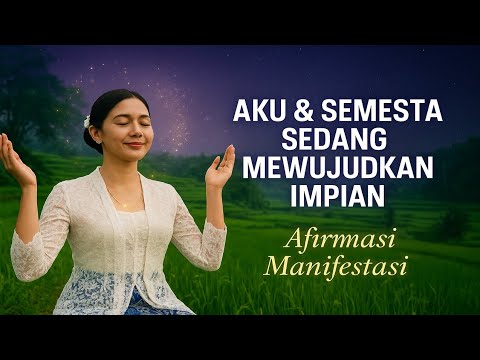 I AND THE UNIVERSE ARE CREATING MY DREAMS: MANIFESTATION AFFIRMATIONS