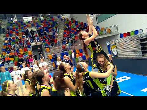 Jaký je to být Mistr ČR v basketbalu U14 ženy?