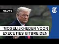 Dit wil Trump in laatste weken nog voor elkaar krijgen