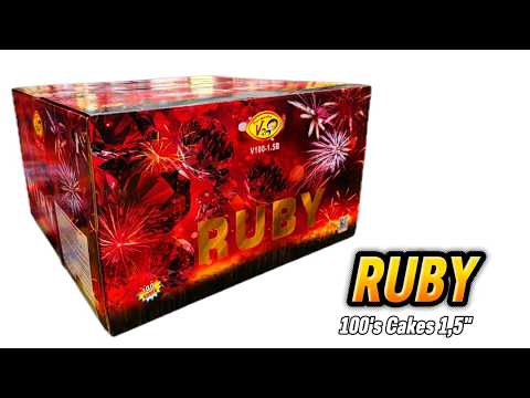 RUBY 100 SHOT 1,5 - V88