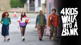 4 Kids Walk Into a Bank