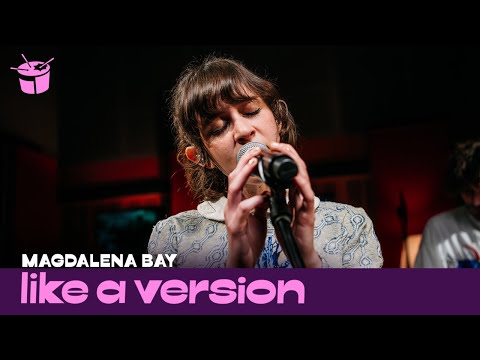Magdalena Bay – ‘Image’ (live for Like A Version)