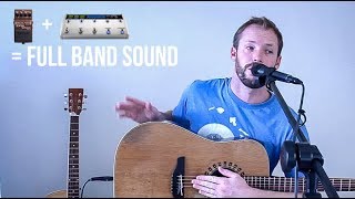 How I Build Guitar Loops (One Man Band)