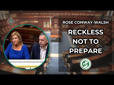 Rose Conway-Walsh: 'Reckless Not to Prepare' for United Ireland