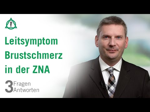Leitsymptom Brustschmerz in der ZNA: 3 Fragen 3 Antworten | Asklepios