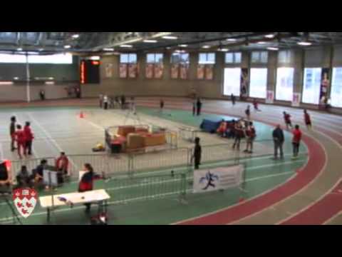 2013 McGill Holiday Classic - Men's 300m Heat 4