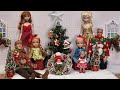 Merry Christmas Elsa Anna Toddlers Santa Gifts Barbie Dolls