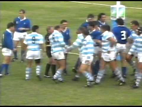 RWC 1995 - Argentina v Italia - RWC 1995 - Pool B