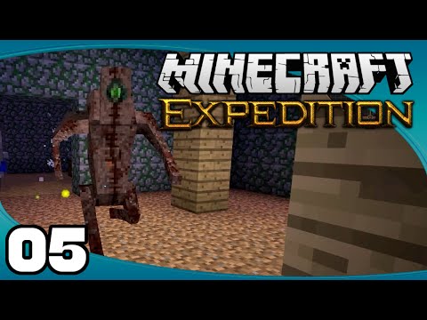 Minecraft Expedition - Ep 5: Dungeons of Doom! | Minecraft Modded Survival Let's Play