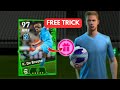 Trick To Get 101 Rated K. De Bruyne From Potw Worldwide Pack In eFootball 2024,de bruyne efootball