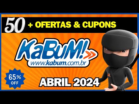 🤑Cupom de Desconto KABUM Abril 2024 | Ofertas Válidas e Atualizadas Kabum Abril 2024