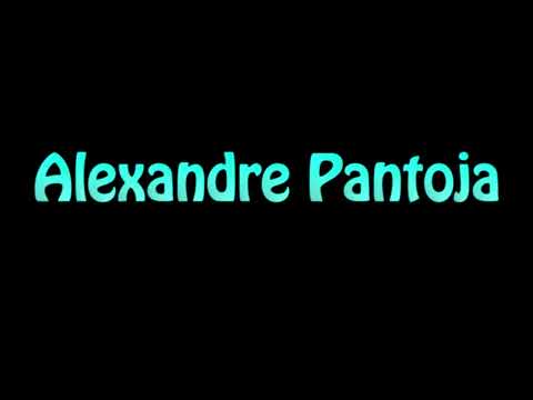 Learn How To Pronounce Alexandre Pantoja