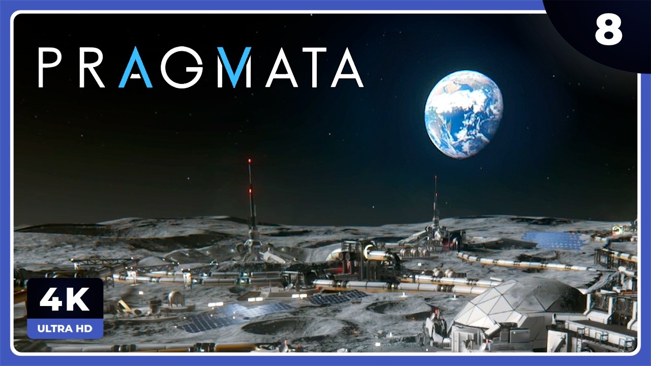 Pragmata #8 | SALIMOS A LA SUPERFICIE LUNAR | PRAGMATA Gameplay Español