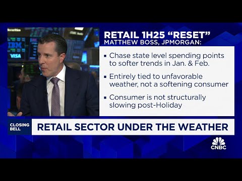 Consumer resilience presents a buying opportunity in retail sector weakness, says JPM's Matt Boss