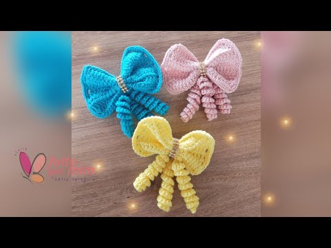 🎀Presilha em crochê 🎀 #ateliefeitopormim #presilhaemcroche #crocherapidoefacil