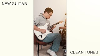I got a new guitar and it's amazing