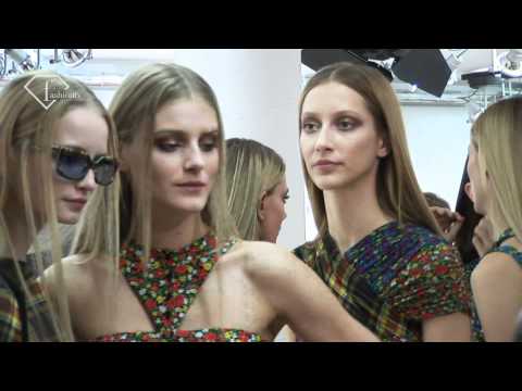 fashiontv | FTV.com - MILAN FW S/S 2011 - VERSUS DESIGNER AT WORK