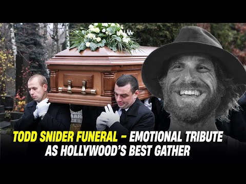 Todd Snider’s FUNERAL at 59 — His Family Stuns the Entire World With a Powerful Tribute!