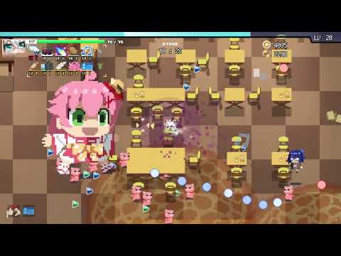 Holo Office (EVENING): Stage Clear (IGT) - No Upgrades